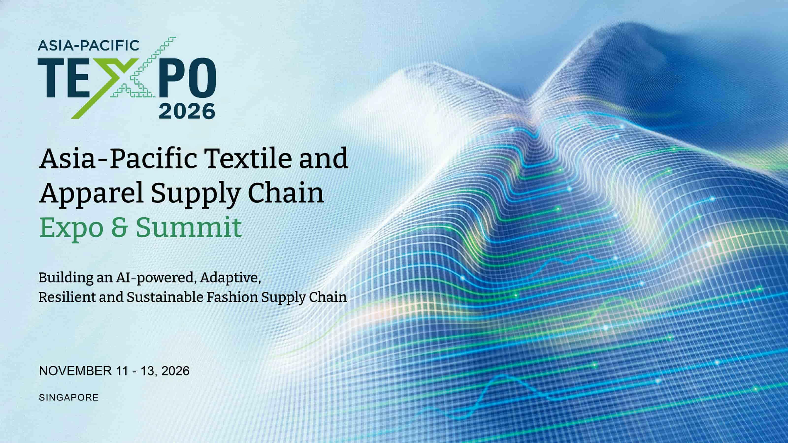 Asia-Pacific Textile and Apparel Supply Chain Expo & Summit (APTEXPO) 2026