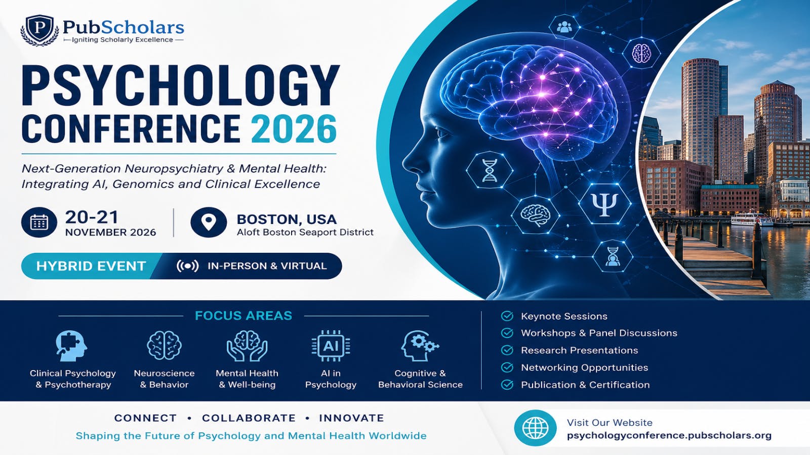 Explore Innovation at Psychology Conference 2026