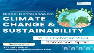 3rd World Conference on Climate Change & Sustainability
