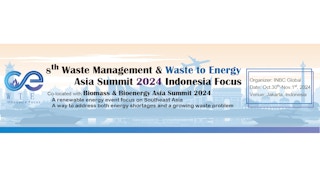 8th Waste Management & Waste to Energy Asia Summit 2024 lndonesia Focus