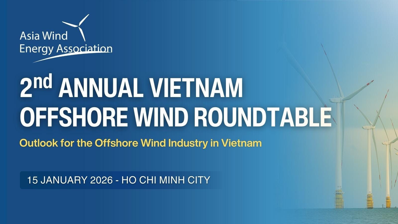 2nd Annual Vietnam Offshore Wind Roundtable