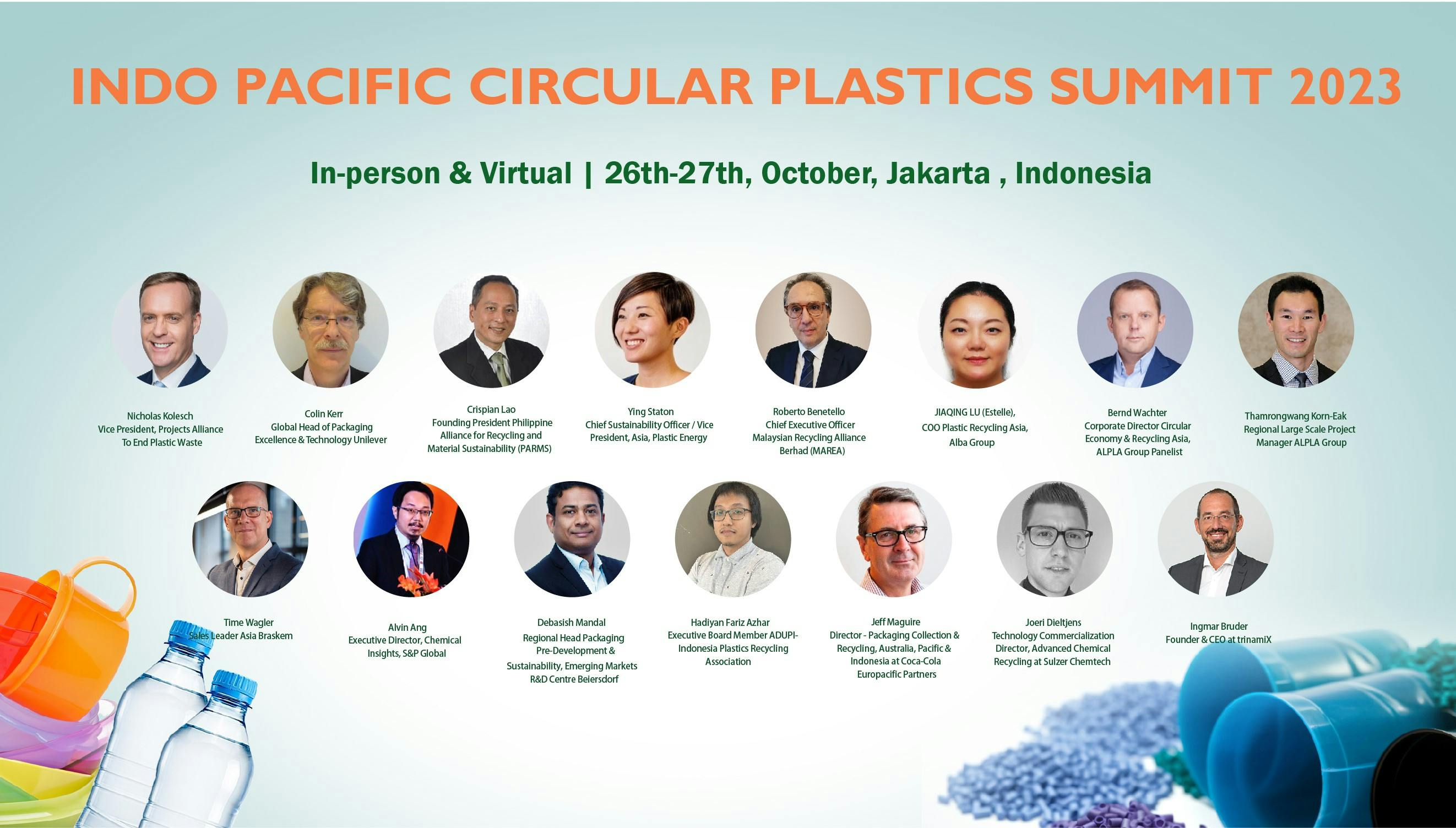 Indo Pacific Circular Plastics Summit 2023