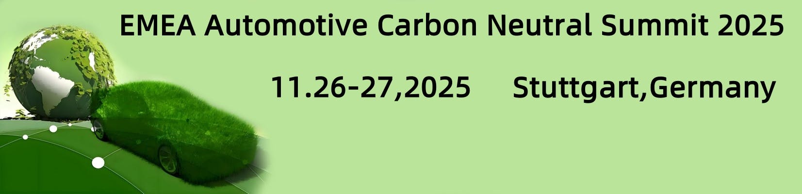 EMEA Automotive Carbon Neutral Summit 2025