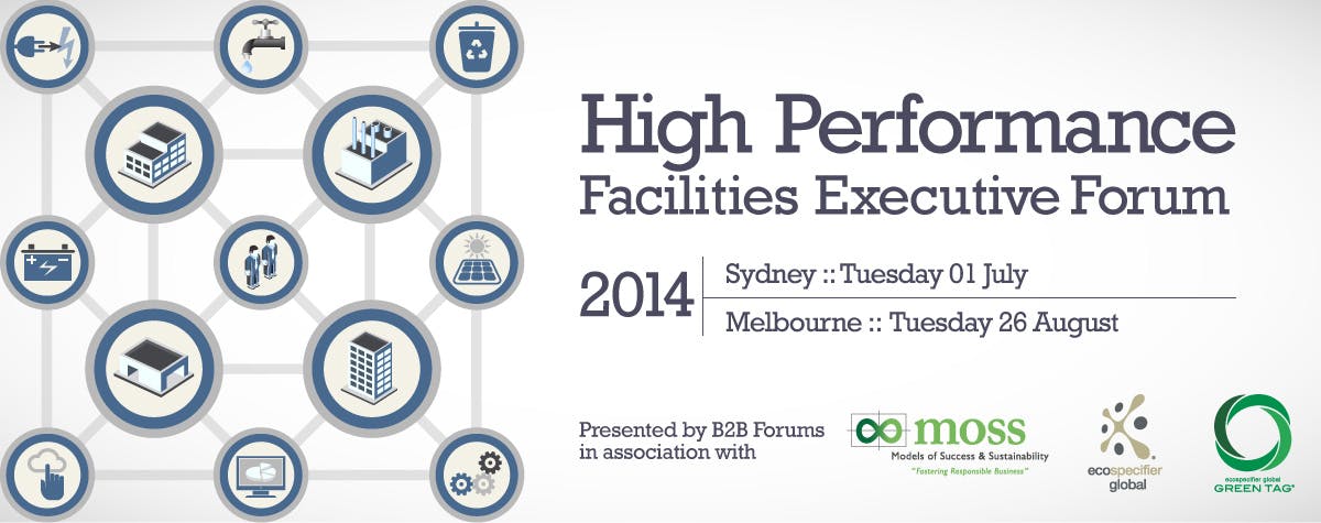 High Performance Facilities Executive Management Forum