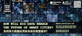 How Will Big Data Enable the Future of Smart Cities? Green Drinks September Forum
