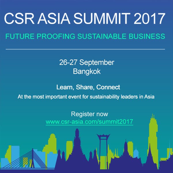 CSR Asia Summit 2017
