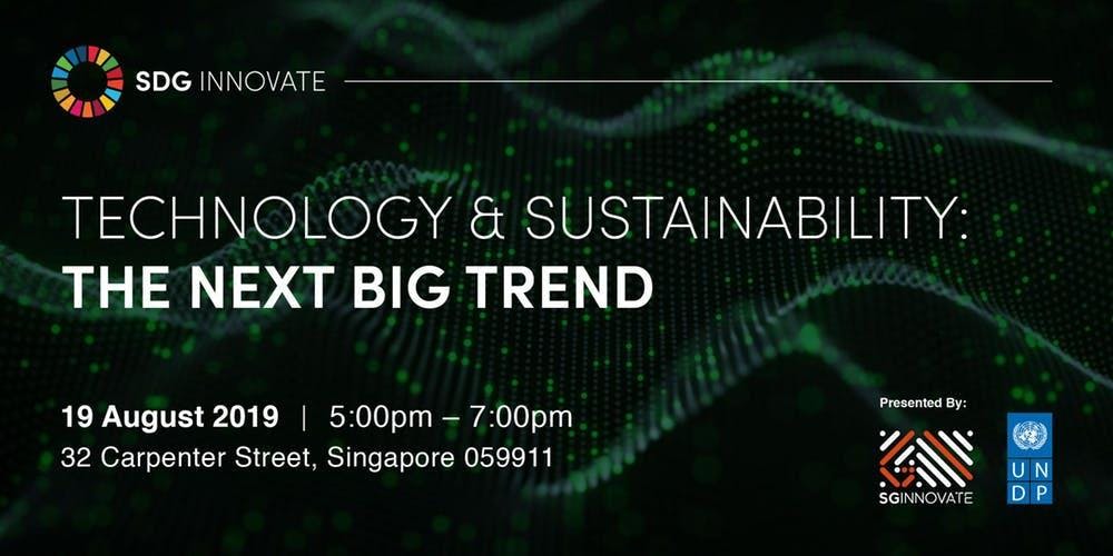 SDG Innovate: Technology & Sustainability – The Next Big Trend