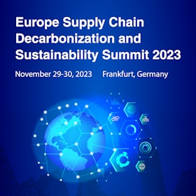 Europe Supply Chain Decarbonization and Sustainability Summit 2023
