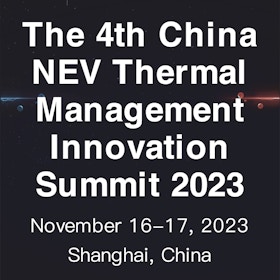 4th China NEV Thermal Management Innovation Summit 2023
