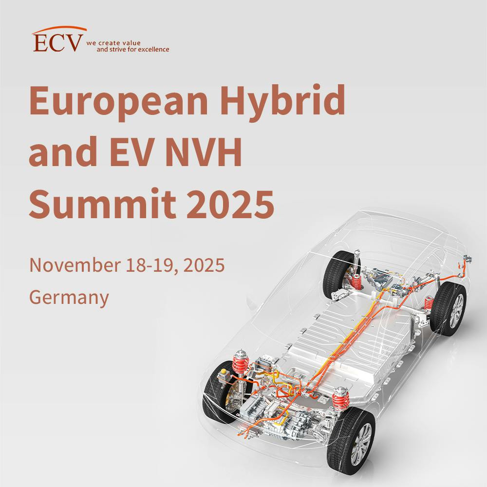 European Hybrid and EV NVH Summit 2025