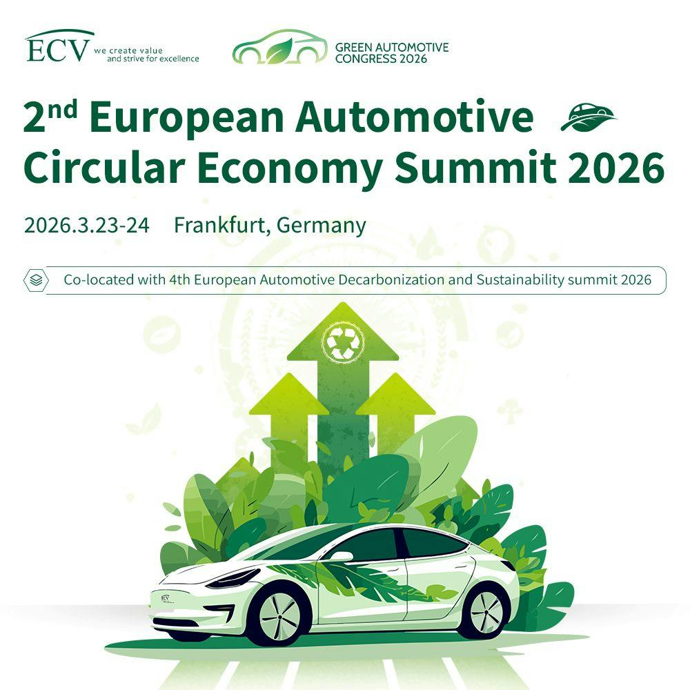 European Automotive Circular Economy Summit 2026