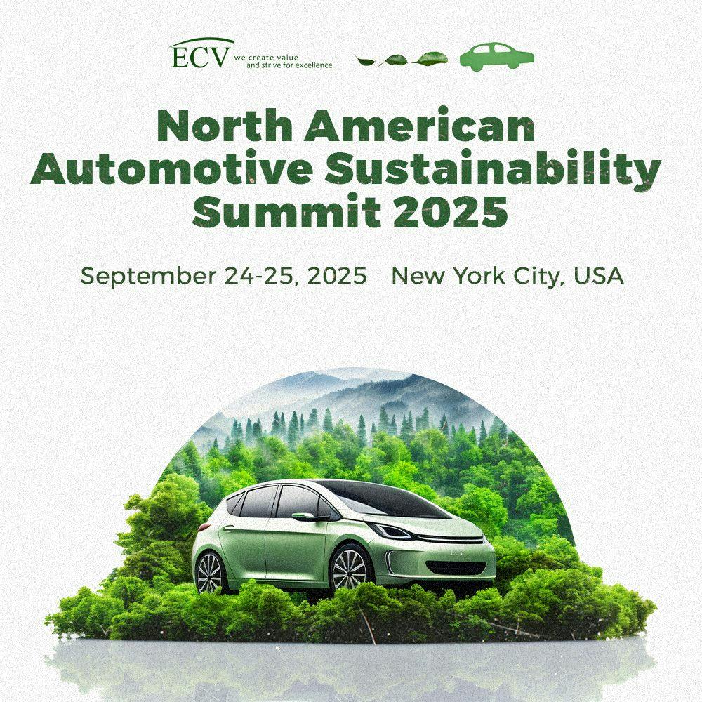 North America Automotive Sustainability Summit 2025