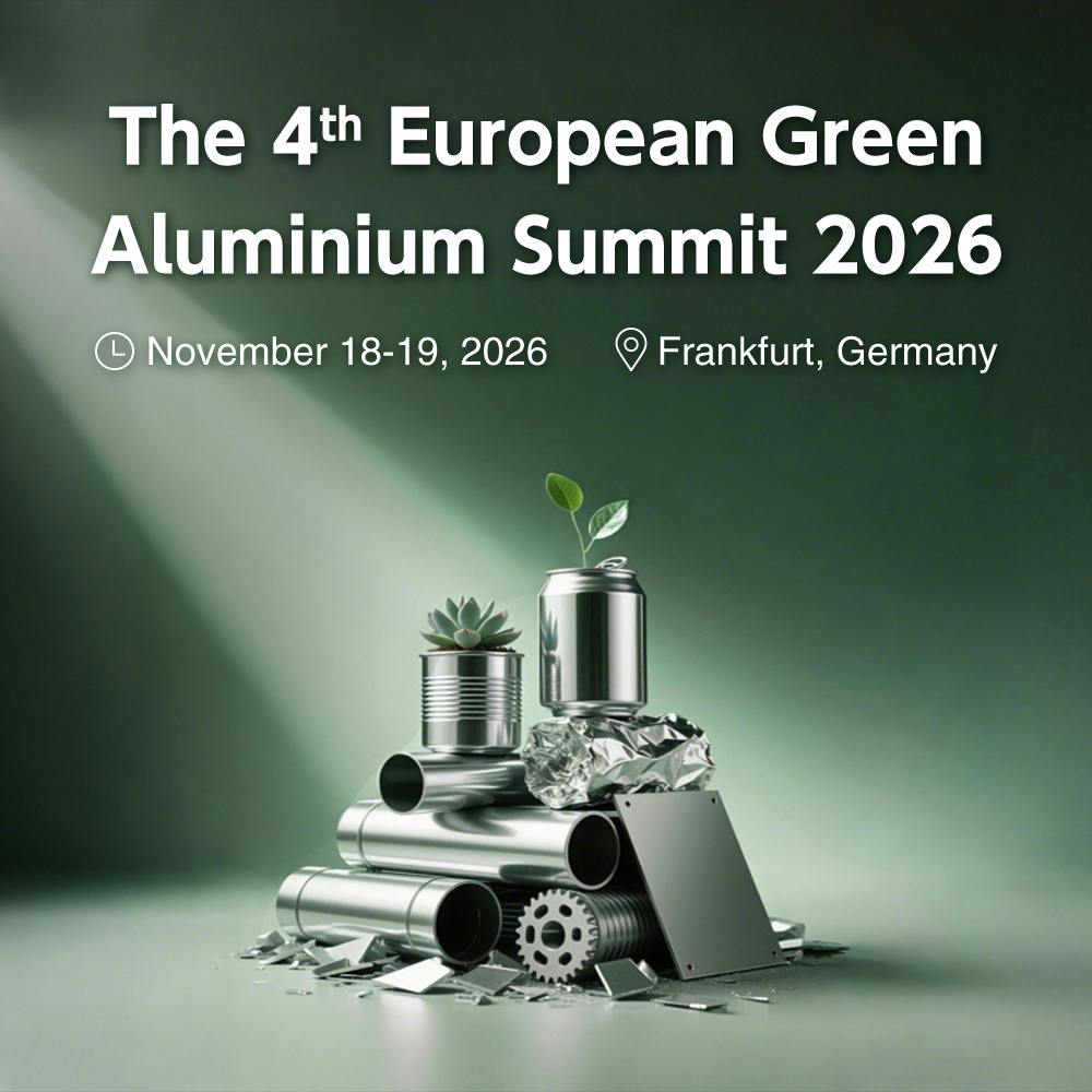 The 4th European Green Aluminium Summit 2026