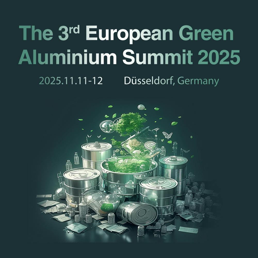 The 3rd European Green Aluminium Summit 2025