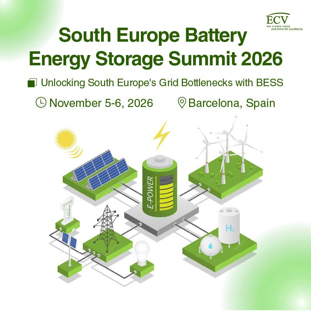 South Europe Battery Energy Storage Summit 2026