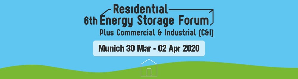 6th Residential Energy Storage Forum