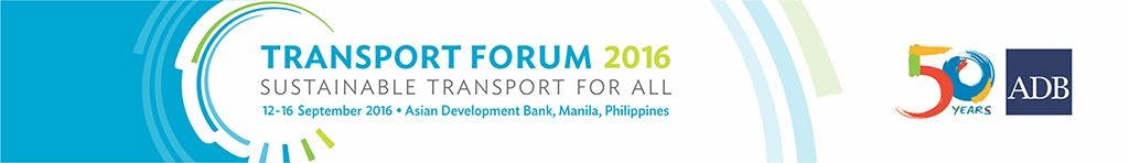 ADB Transport Forum 2016