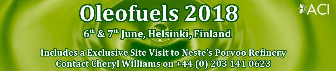 Oleofuels 2018