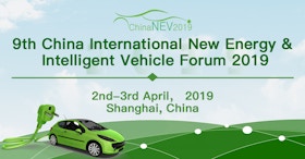 9th China International New Energy & Intelligent Vehicle Forum 2019