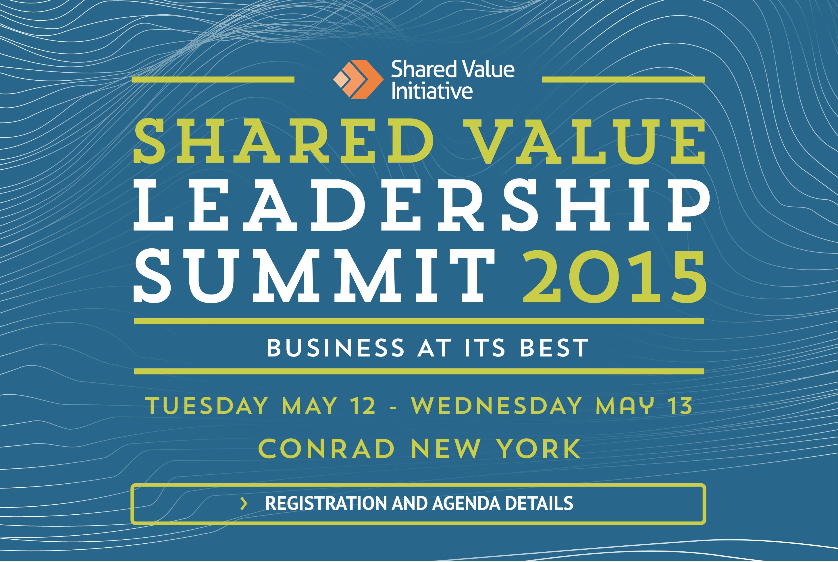 2015 Shared Value Leadership Summit