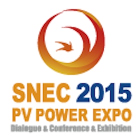 SNEC 9th (2015) International Photovoltaic Power Generation Conference & Exhibition