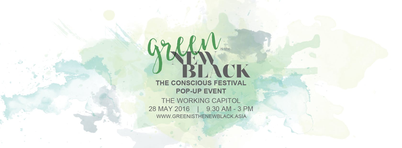Green Is The New Black Pop-Up