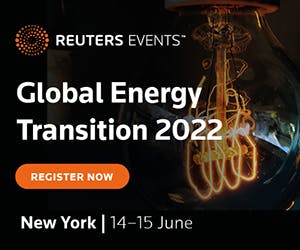 Reuters Events: Global Energy Transition 2022