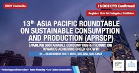13th Asia Pacific Roundtable on Sustainable Consumption and Production