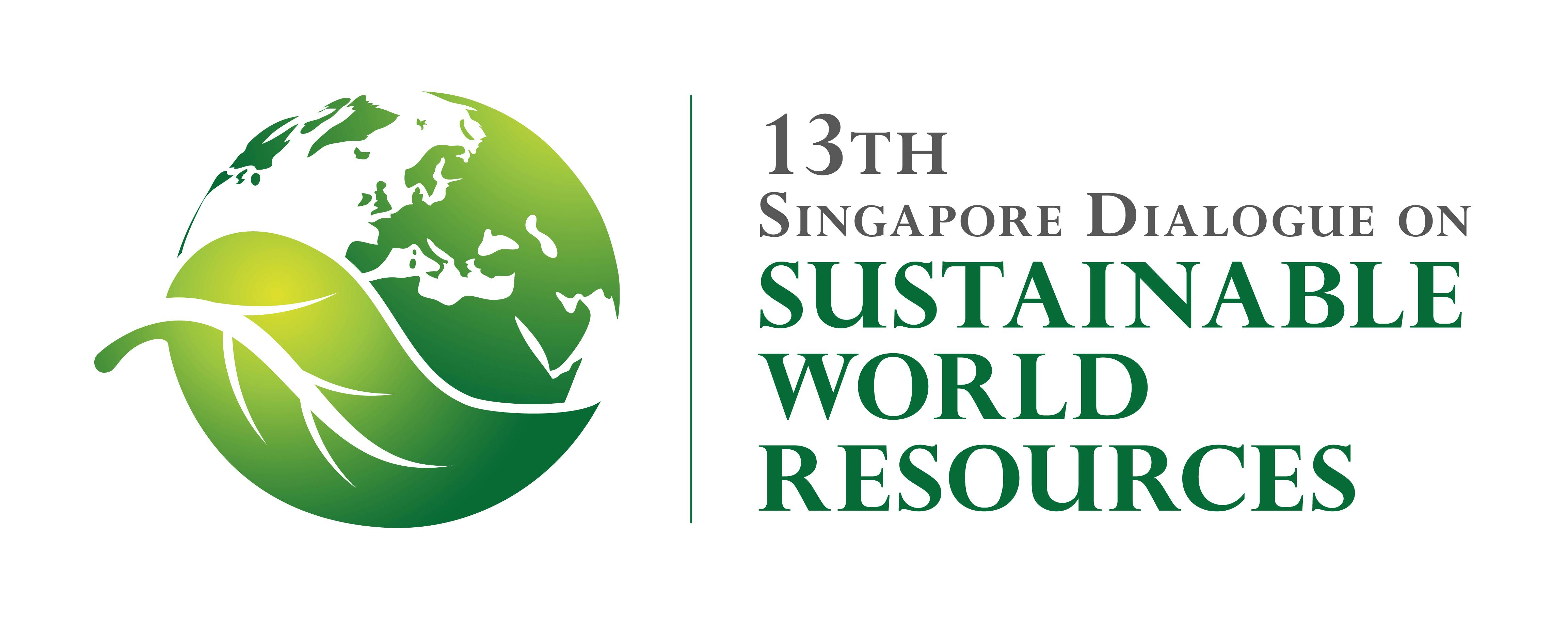 13th Singapore Dialogue on Sustainable World Resources (SWR)