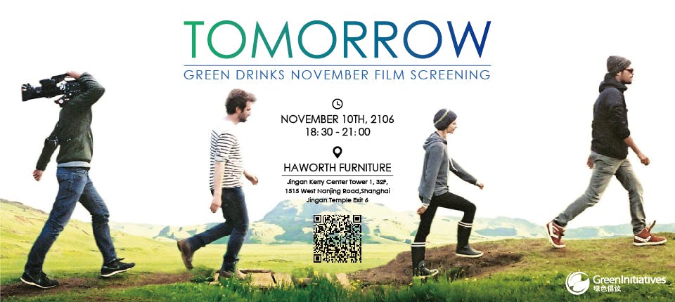 Tomorrow: Green Drinks November Film Screening