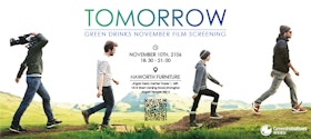 Tomorrow: Green Drinks November Film Screening