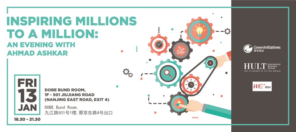 Inspiring Millions to a Million: An Evening with Ahmad Ashkar