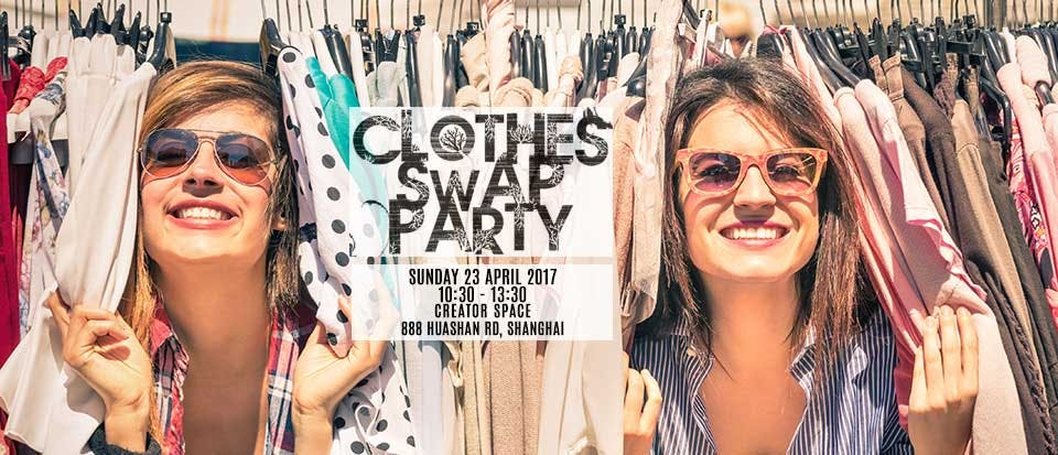 Clothes Swapping Party With 13-in-31 & Green Initiatives