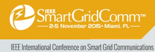 2015 IEEE International Conference on SmartGrid Communications