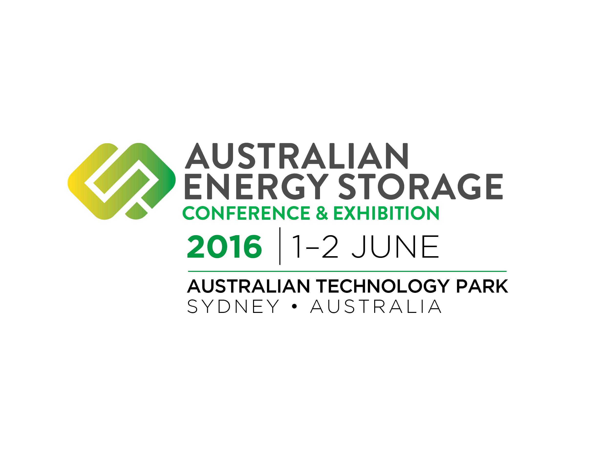 Australian Energy Storage Conference & Exhibition