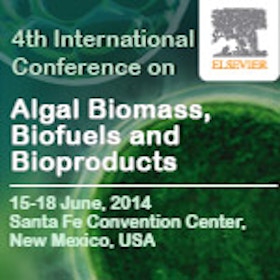 4th International Conference on Algal Biomass, Biofuels and Bioproducts