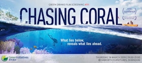 Chasing Coral: Green Drinks March Film Screening