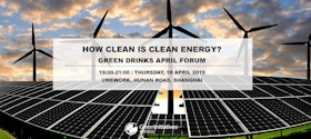 Green Drinks April Forum, How Clean is Clean Energy? | Earth Day 2019 Special