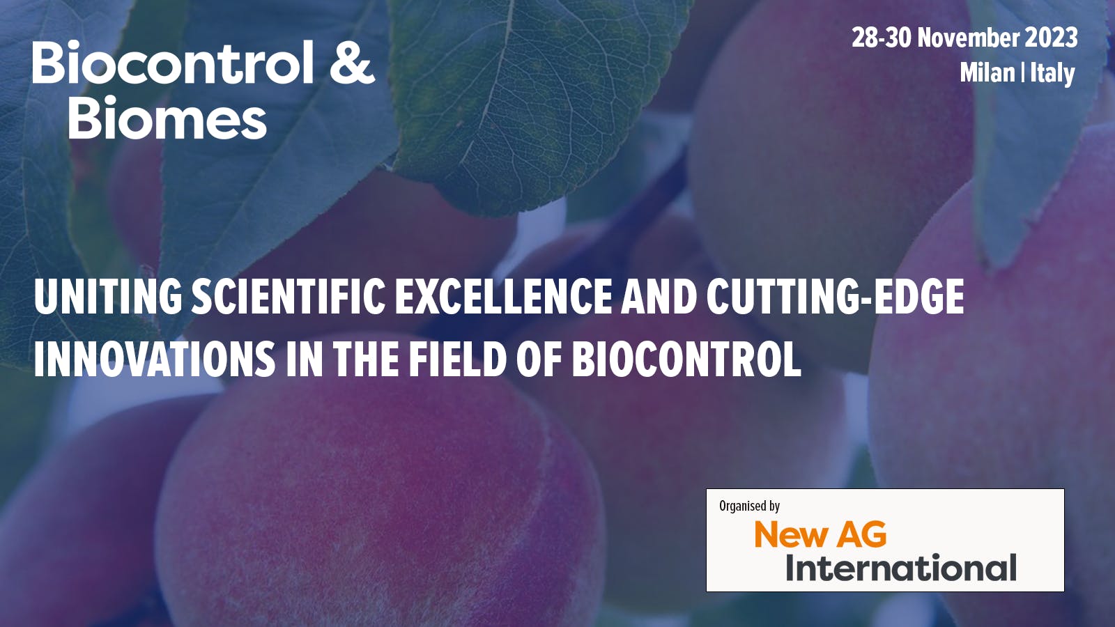 Biocontrol & Biomes