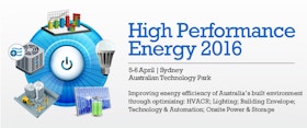 High Performance Energy 2016