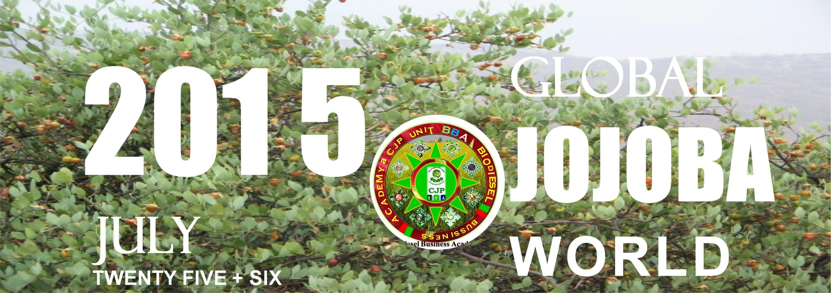 Global JojobaWorld 2015