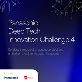 Panasonic Deep Tech Innovation Challenge 4