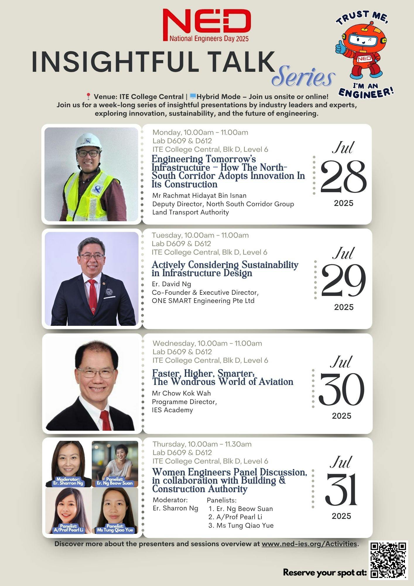 National Engineers Day 2025 (NED)