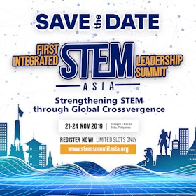 First Integrated STEM Leadership Summit in Asia