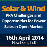 Solar & Wind PPA Challenges & Opportunities for Power Sales in Open Market 2014