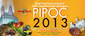 PIPOC 2013 - International Palm Oil Congress