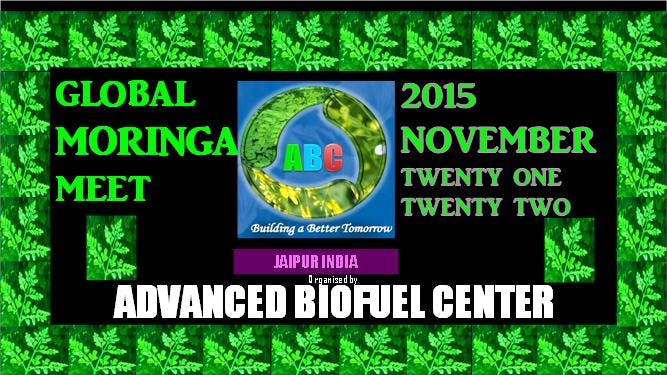 Global Moringa Meet 2015