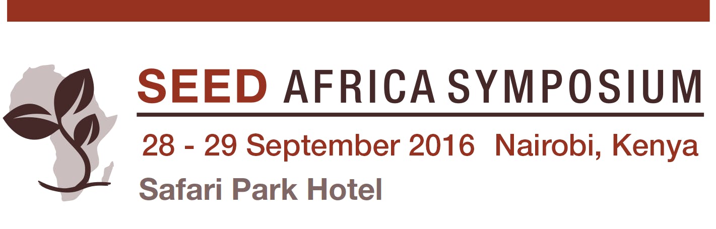 SEED Africa Symosium 2016