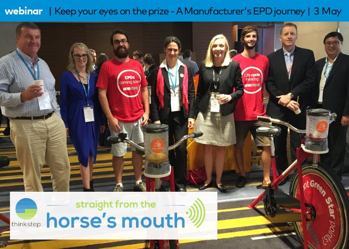 Keep your eyes on the prize - thinkstep webinar with OneSteel