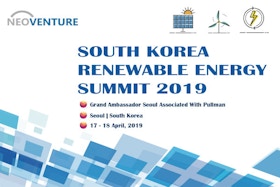 South Korea Renewable Energy Summit 2019
